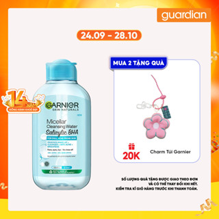 Nước Tẩy Trang Cho Da Dầu Mụn Micellar Water Garnier