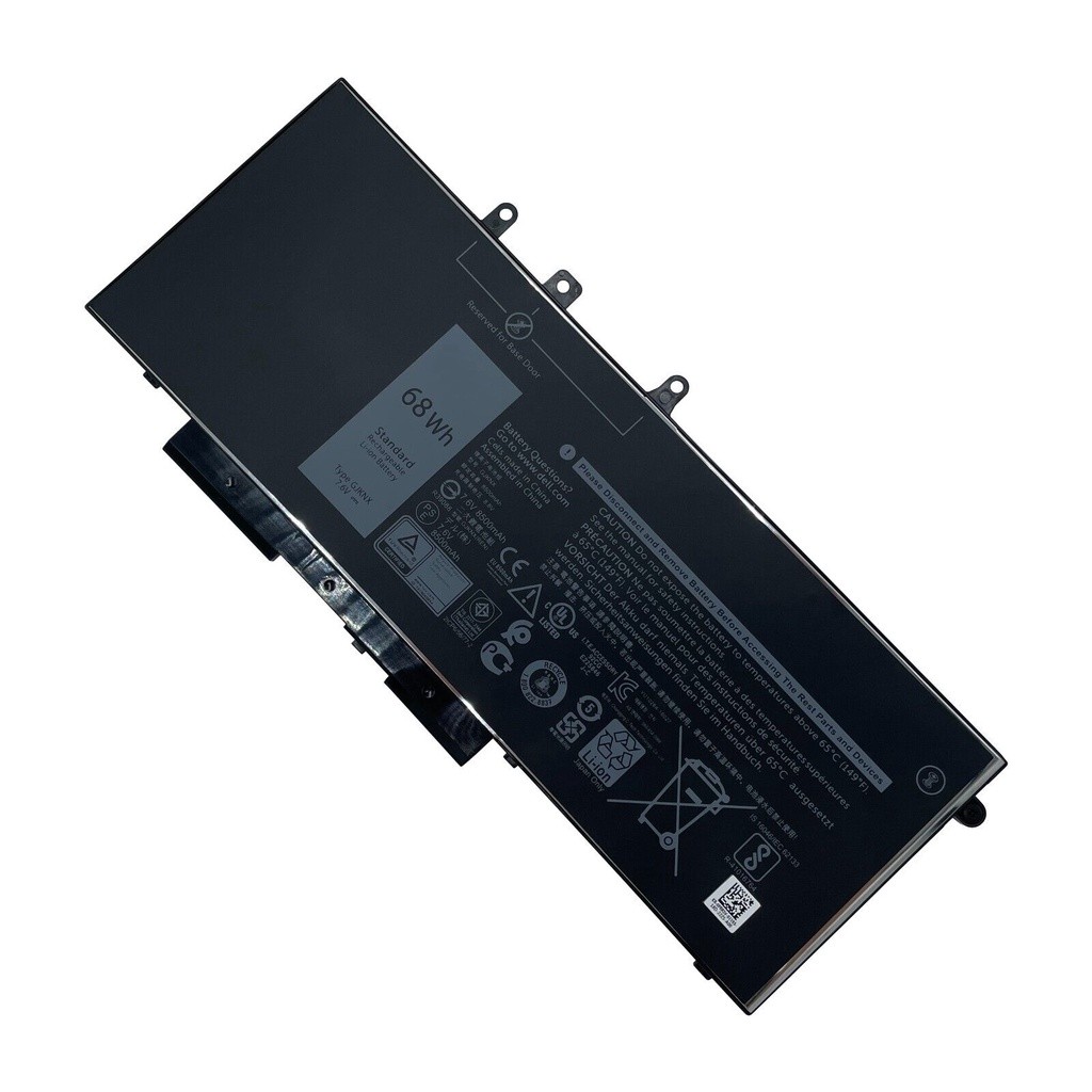 ⭐ Pin Laptop Dell Latitude 5591 68W Type: Gjknx - Hàng Zin