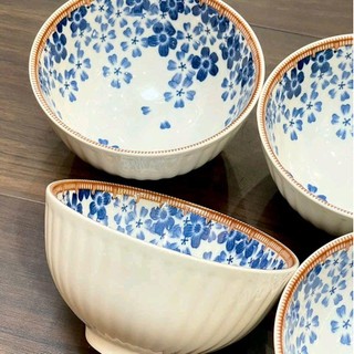 SIÊU SALE - SET 10 CHÉN ĂN CƠM 4D VÂN SỌC SIÊU SANG