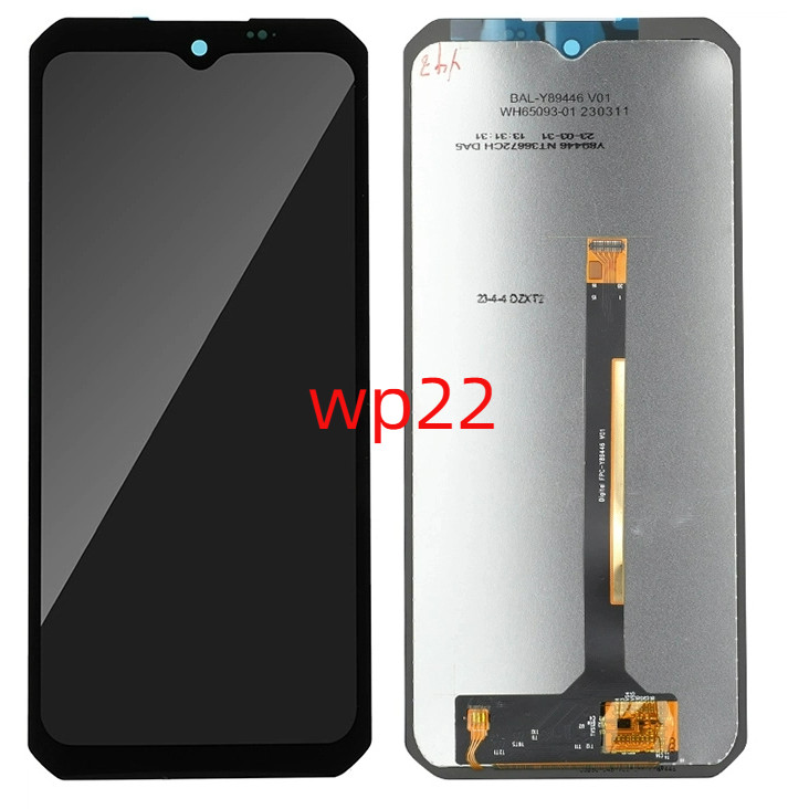 Dành Cho OUKITEL WP23 WP28 Màn Hình LCD Bộ Số Hóa Màn Hình Cảm Ứng OUKITEL WP22 WP23 Pro LCD Bộ Số H