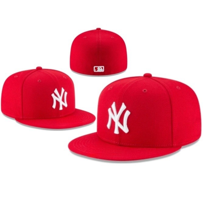 Vintage New York Yankees MLB Được Trang Bị Mũ Topi Era Mũ Thể Thao Bóng Chày Full Cap 59FIFTY Cơ Bản