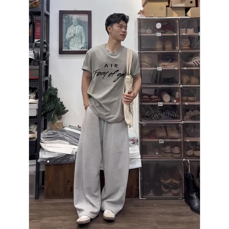 [DEAL MỞ BÁN] Quần nỉ 2 da form rộng ống cong PN.Store 1993 Quần ống rộng nam nữ mềm mịn, không bai xù unisex | BigBuy360 - bigbuy360.vn