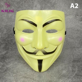 Mặt Nạ Hóa Trang Anonymous Shop Vendetta Hacker Mới