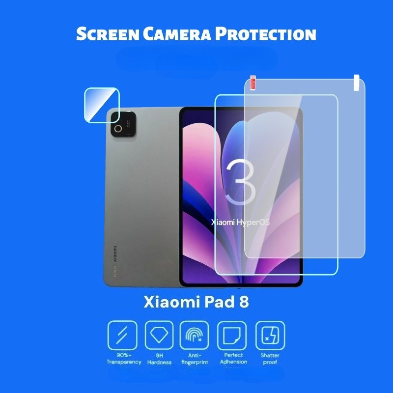 Dành Cho Xiaomi Pad 8 8 Pro 2025 Pad 7 / 7 Pro 11.2 inch 6s Pro 12.4 Kính Cường Lực Bảo Vệ Màn Hình 