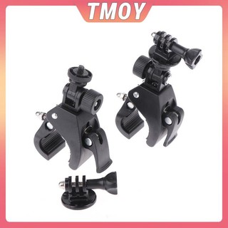 TMOY 1 Bộ Cho GoPro 13 DJI Action 5 Pro Giá Đỡ Camera Hành Động Phụ Kiện Cho Insta360 Ace Pro 2 Xe Đạp Xe Máy Tay Lái Gắn Giá Đỡ TMOY
