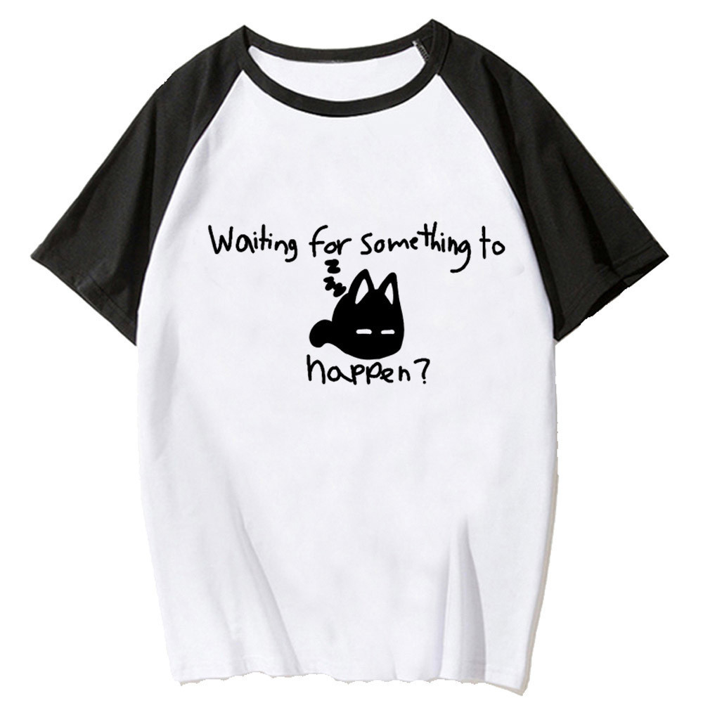 Áo Sơ Mi Omori Nữ Nhiều Màu Sắc Kỹ Thuật Số Retro Đồ Họa Áo Gothic Hợp Thời Trang 2000 Dạo Phố Grung