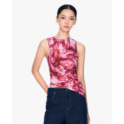 GIGI - Áo sát nách nữ cổ tròn phom ôm nữ tính_G1208T244231-54