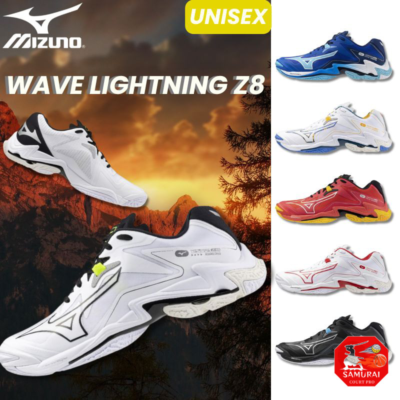 [Mizuno] Volleyball Shoes Wave Lightning Z8 Club Indoor Wide Lightweight Indoor