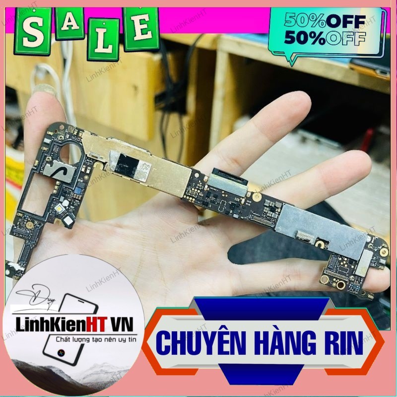 Main Asus Rog Phone 2 - Rin Bóc Máy - Mainboard - Bo Mạch Chủ Redmi Asus RogPhone2 - Main Chính Hãng