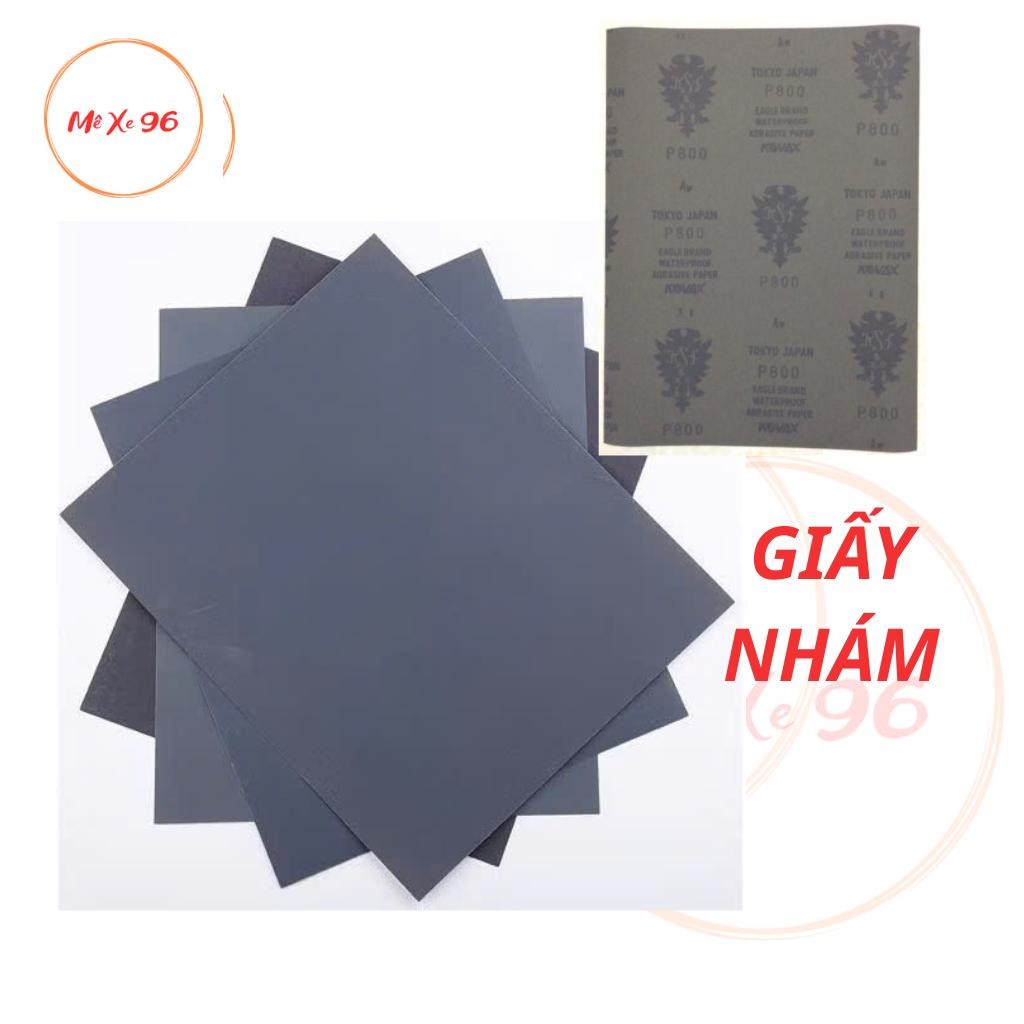 Giấy nhám nước nhập khẩu từ Nhật Kovax p180-p2000