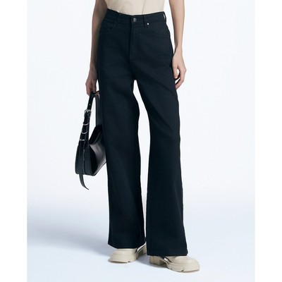 GIGI - Quần jeans ống đứng phối túi hiện đại_G3105J231320-66