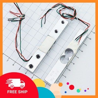 Cảm Biến Cân Nặng Load Cell 2Kg 24bit HX711