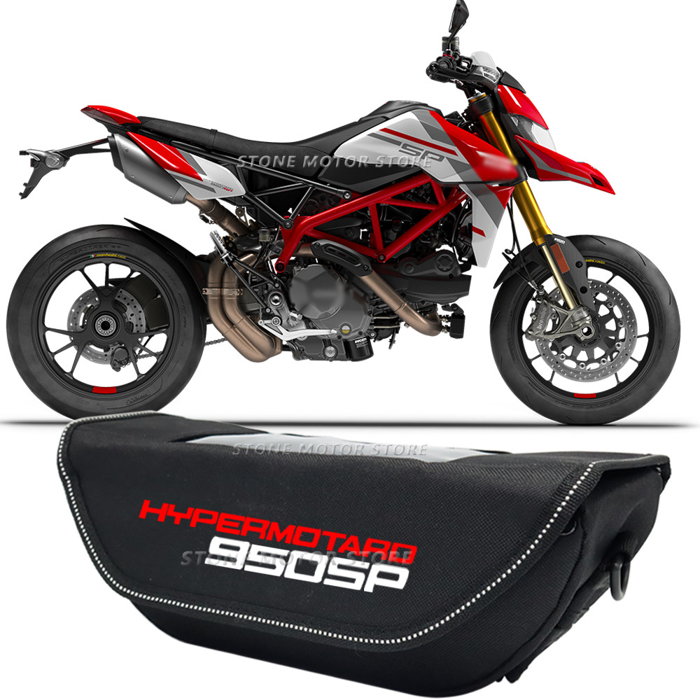 Dành Cho Ducati Hypermotard 950 Hypermotard 950 SP 950 RVE 2023 Xe Máy Tay Lái Túi Chống Nước Tay Lá