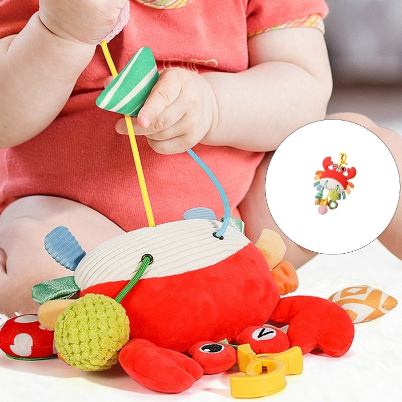 QUIM Organ Of Catching Infant Plaything Highlighting Conclude Turn Dynamic And Free Fabric Buildi