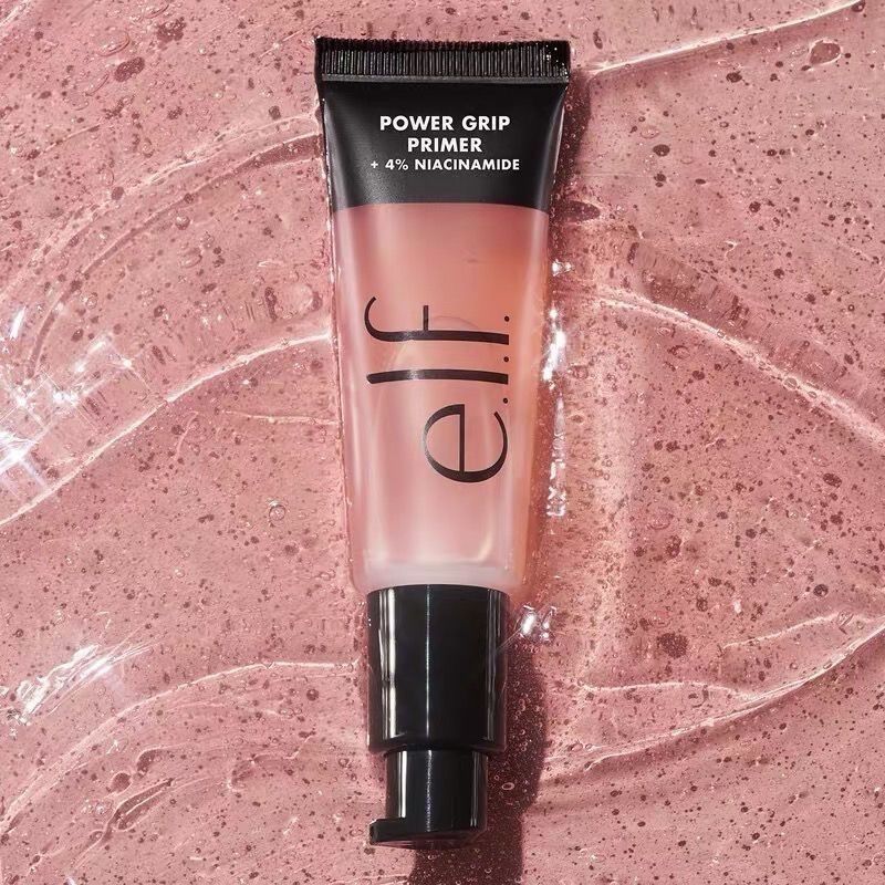 Elf Power Grip Green Tube / Powder Tube Makeup Primer 4% Niacinamide Fit Base Cream Brightening 24ml