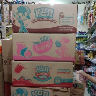 Thùng Sữa  Kun 24 túi X 110ml