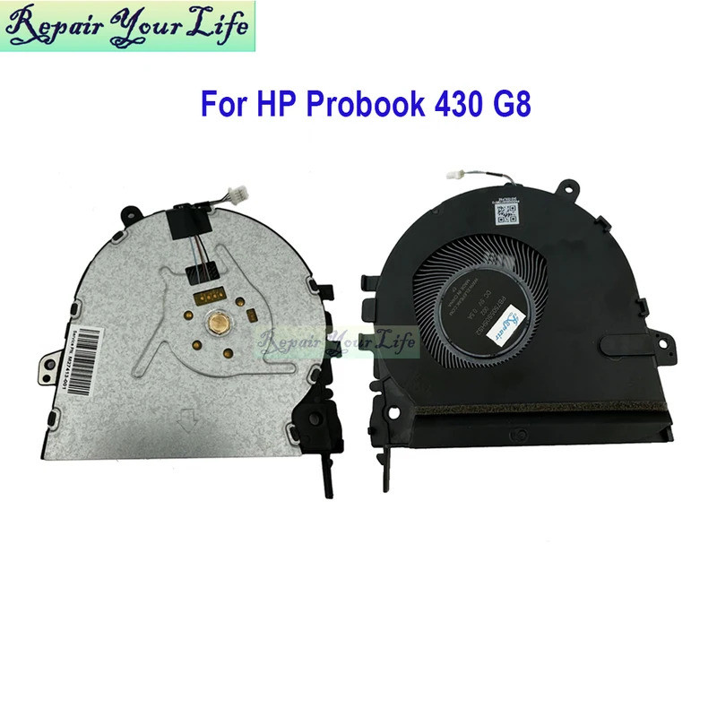 IiCooling CPU Quạt Làm Mát Cho HP ProBook 430 G8 630G8 430G8 HSN-Q27C PB7505S05HS2 002 M27413-001 M3