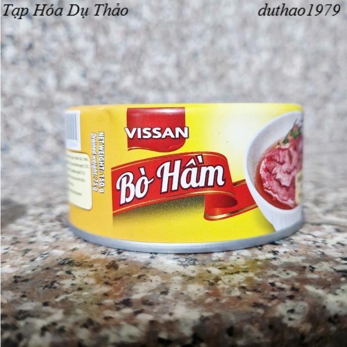 Đò Hộp Bò Hầm Vissan KLT 150g