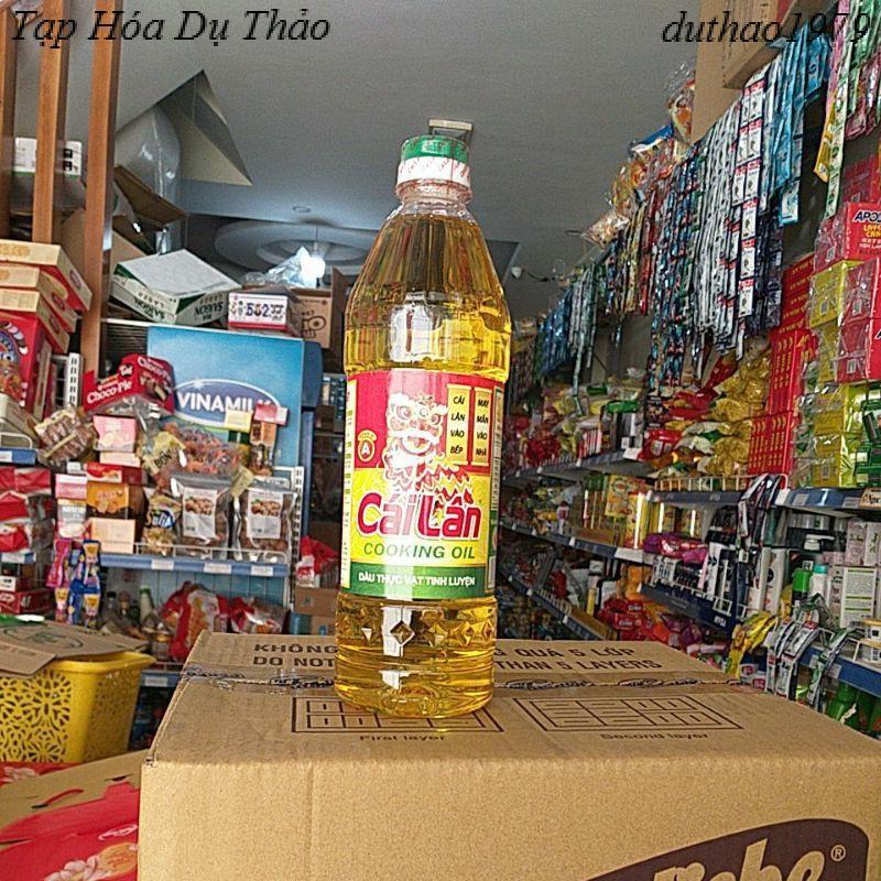 Dầu Cái Lân chai 1 lít