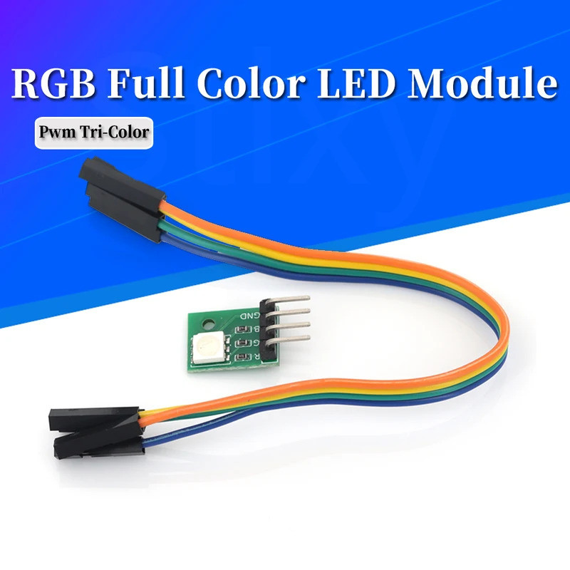 RGB LED 3 Màu RGB SMD LED Module 5050 full Color Pwm Ba Màu LED 3.3V-5V Cho Arduino MCU H