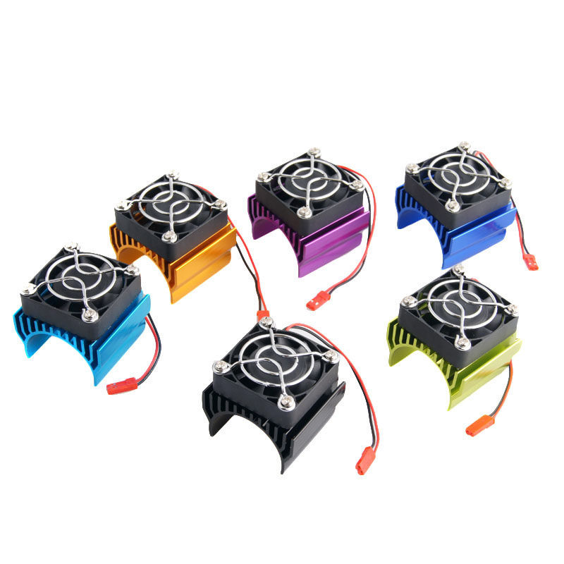 ✅Phụ kiện làm mát RC tăng tuổi thọ motor bền Phụ kiện làm mát RC bền Giảm nhiệt độ R RC Model Car 36
