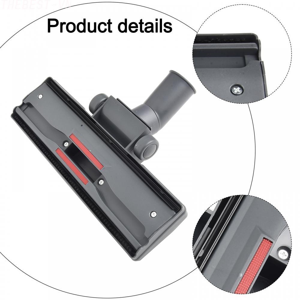 [Thebest]Vacuum Cleaner Floor Brush - 32mm / 35mm Inner Diameter for Hardwood Carpet Rugs