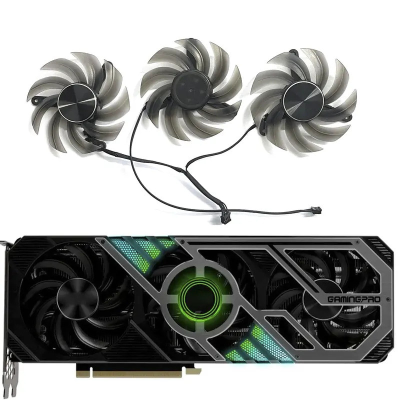 * Quạt GPU 83MM RTX 3070 3080 chính hãng MỚI, Dành cho PALIT RTX 3090 3080TI 3080 3070TI 3070 3060TI