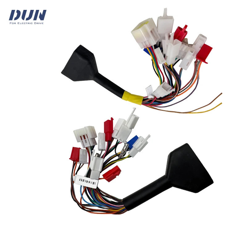 Cáp khai thác bộ chuyển đổi 30PIN cho bộ điều khiển Fardriver ND72260 ND72450 ND72530 ND72680 ND7285
