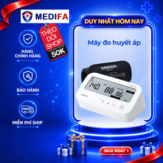 (Dòng mới 2026) Máy Đo Huyết Áp Omron IQ BT HEM-7194T1 Đo Nhanh, Êm, Chính Xác, Có Afib Phát Hiện Rung Nhĩ