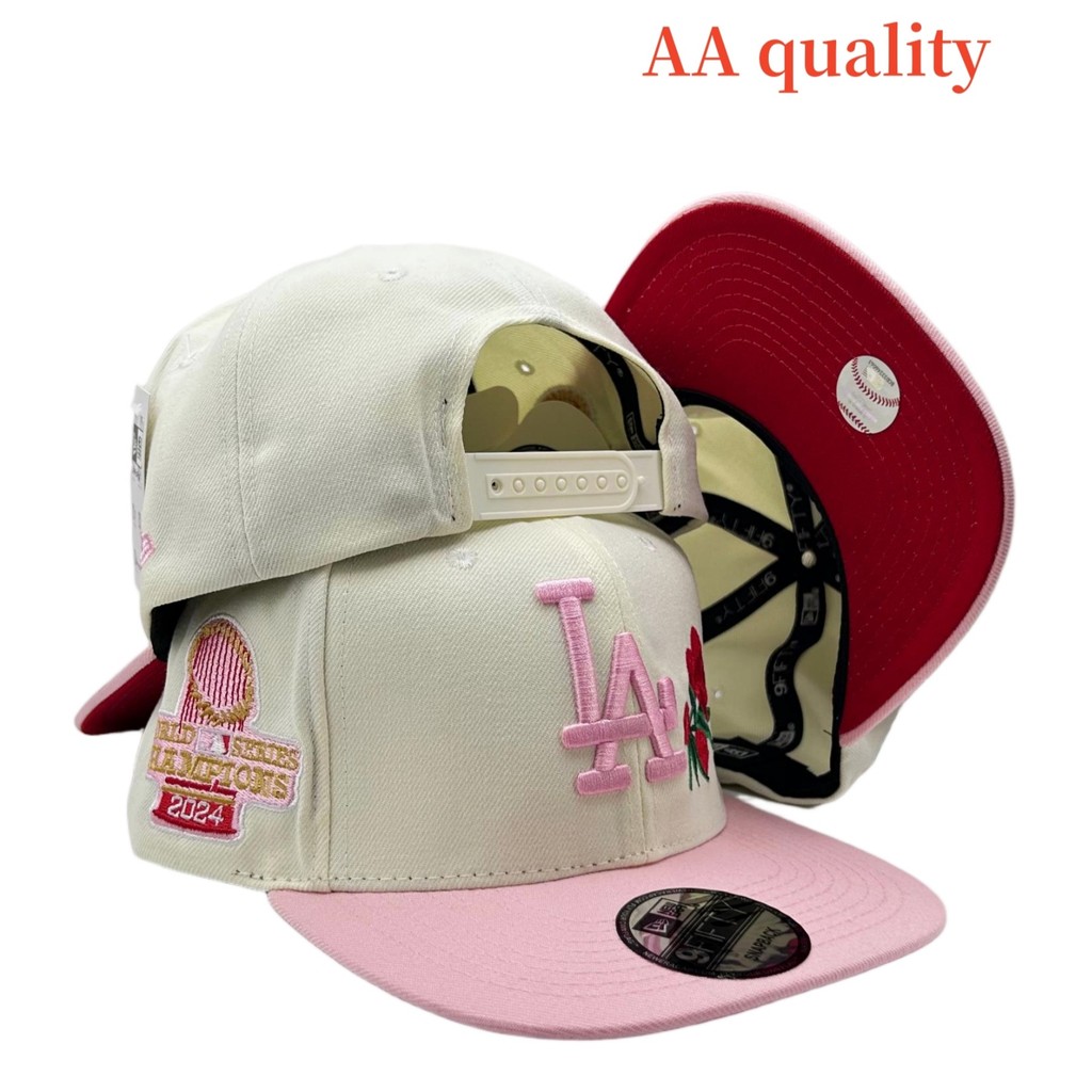 Brand new model2025New Summer Baseball Adjustable Flat-Brim Cap NY American Baseball League Fashion