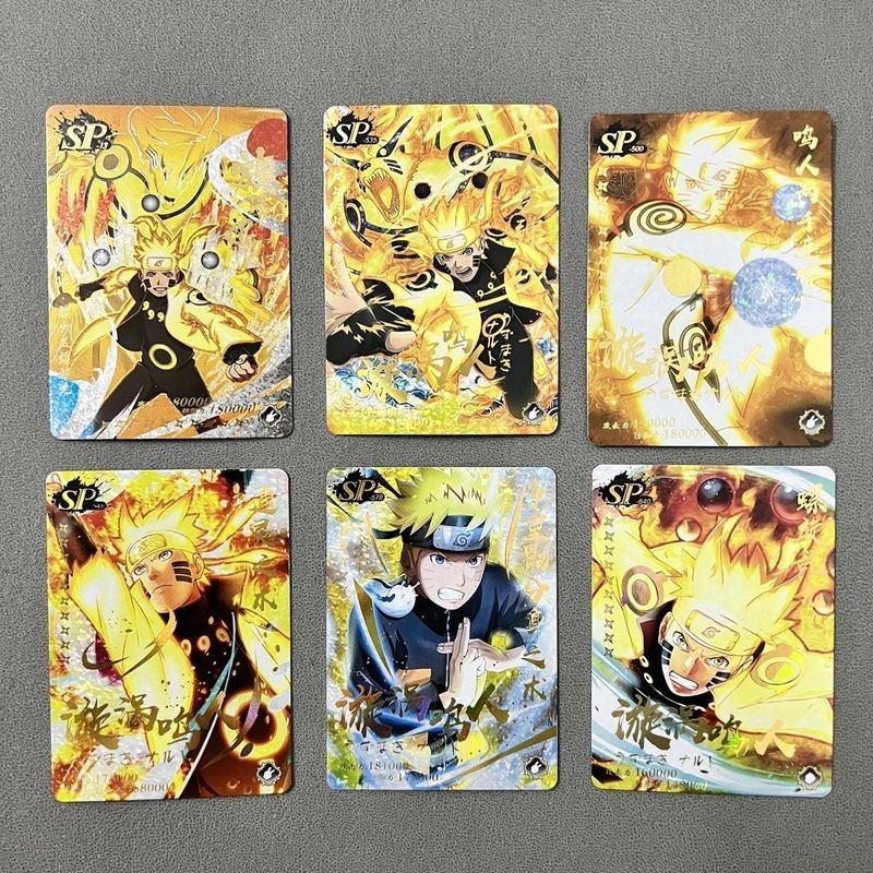 Naruto SSPCP Naruto Sasuke Card Kakashi Thẻ Bộ Sưu Tập