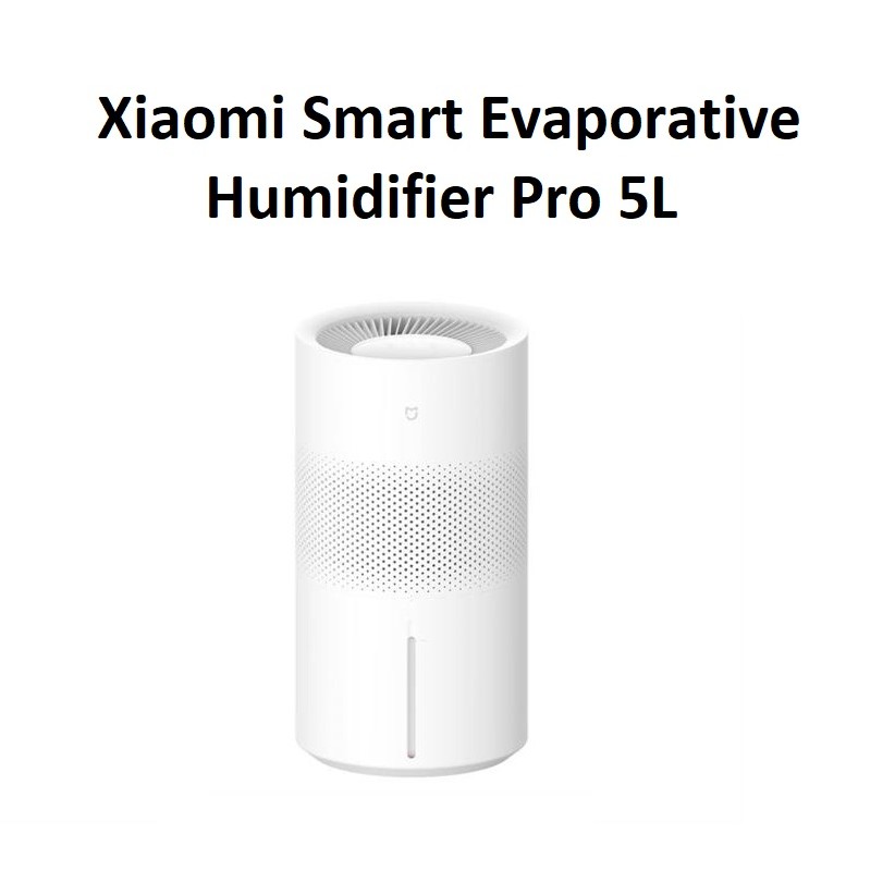 Máy tạo ẩm Xiaomi Smart Evaporative Humidifier Pro 5L - Bản quốc tế, bảo hành 12 tháng chính hãng