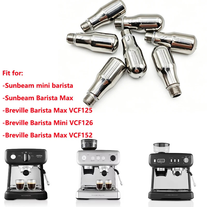 Đầu phun hơi nước tạo bọt sữa cà phê cho máy pha cà phê mini Sunbeam / barista max / Breville VCF125