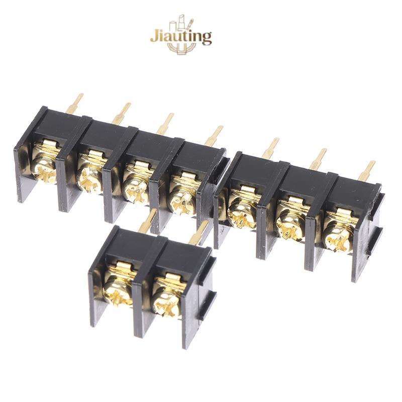 Jiating 10 Cái / lốc KF1000 2P 3P 4P PCB Vít Thiết Bị Đầu Cuối Áo Kết Nối Sân 10MM Jiating