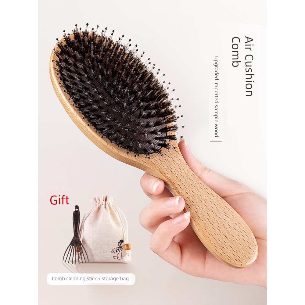 lược gỡ dối lược gỡ dối mini Lược kinh tuyến đầu dài chuyên dụng dành cho nữ