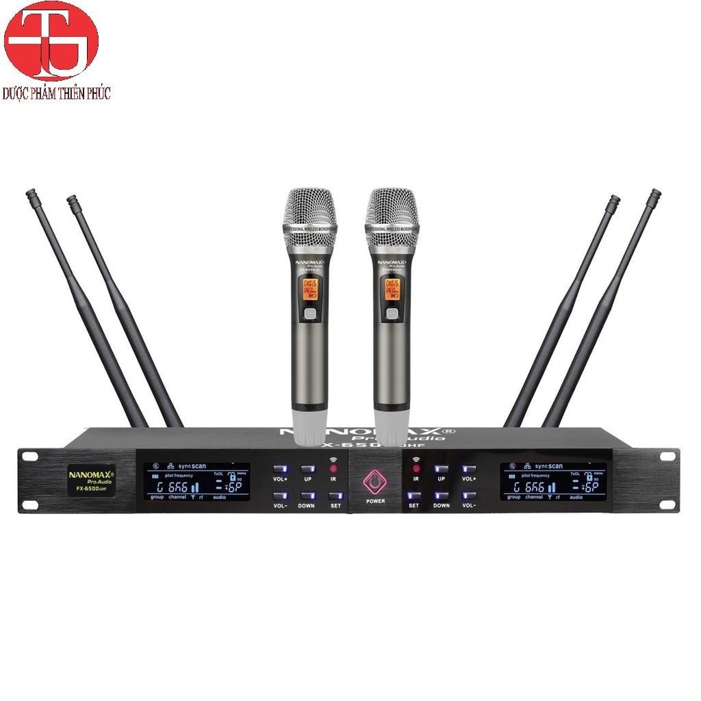 Micro NANOMAX FX 6500 (model mới)  - ND audio86