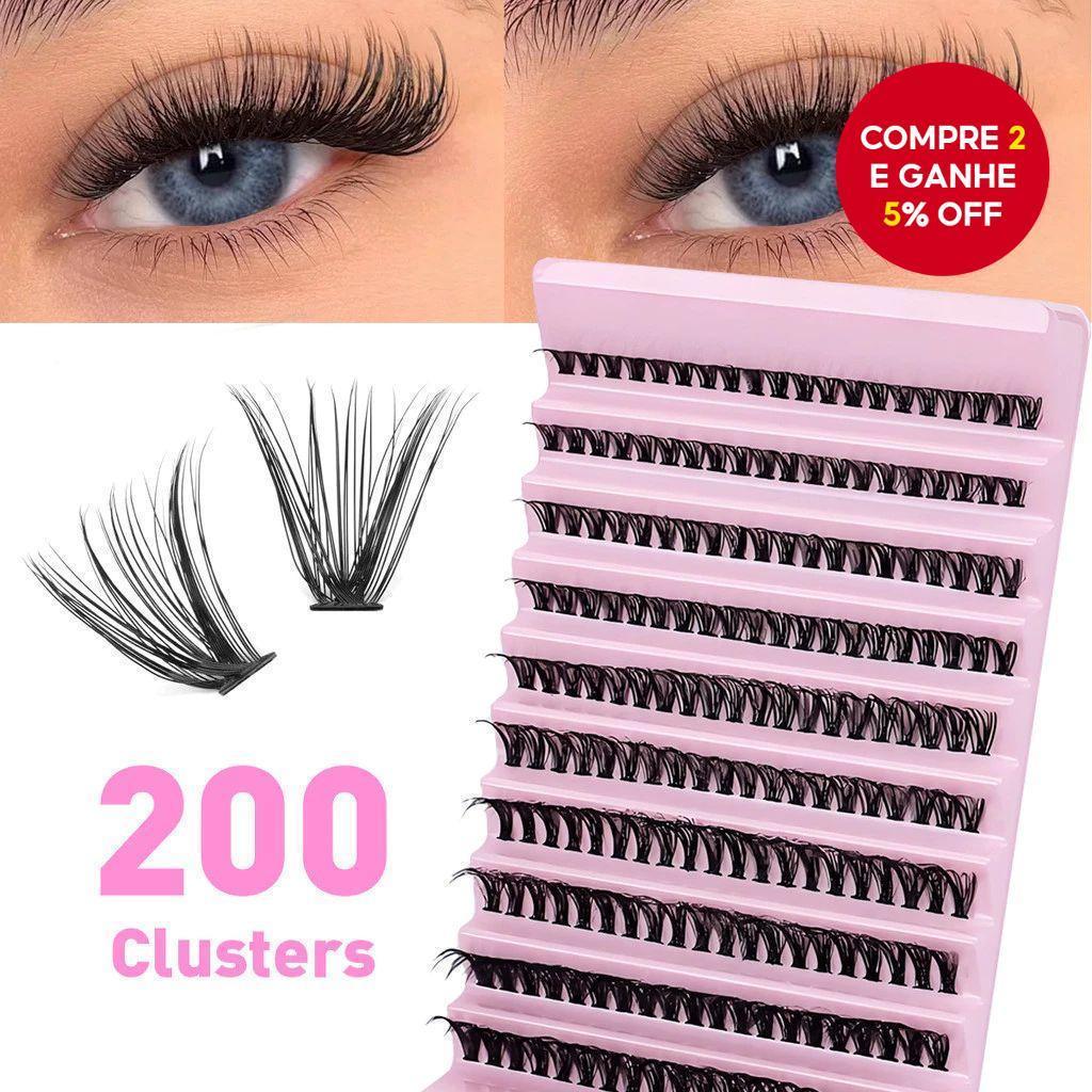 Cụm mi KATYEMILY 30D / 40D / 80D, 8-16mm C / D Curl Slim DIY Extensions