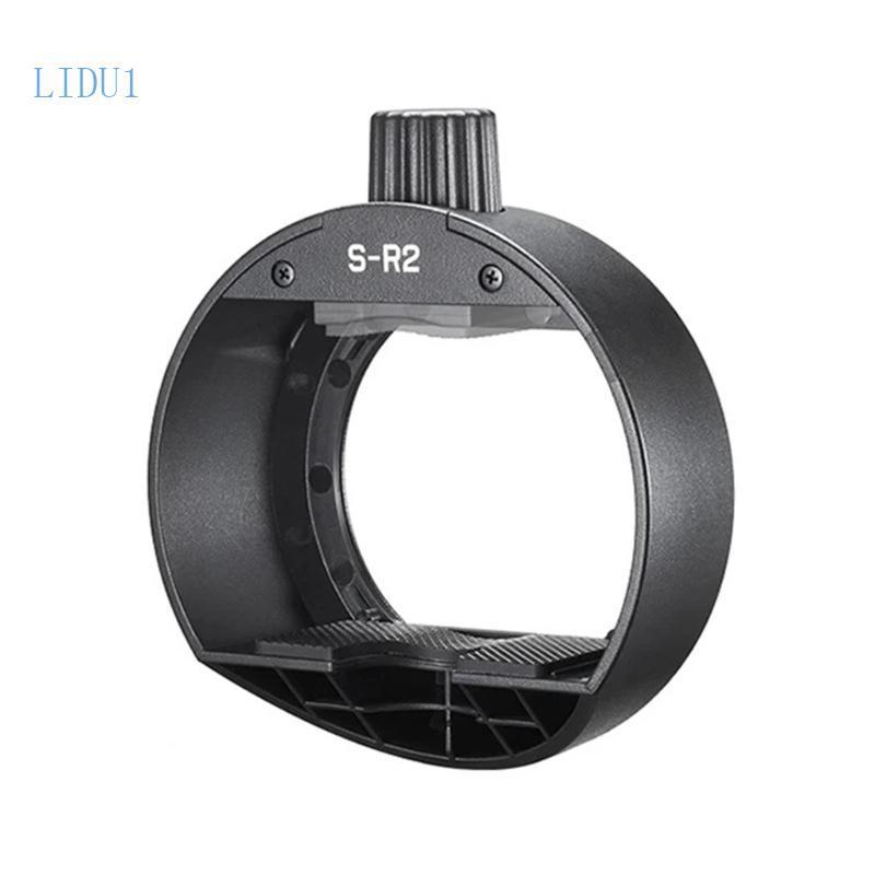 Bộ chuyển đổi phụ kiện đầu tròn nhẹ LIDU1 Lắp đặt dễ dàng cho AD200 V860III