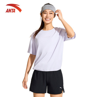 ANTA  Áo Thun Nữ Thời Trang Thể Thao Iceberg T Thoáng Khí, Tay Ngắn 1626B7105U