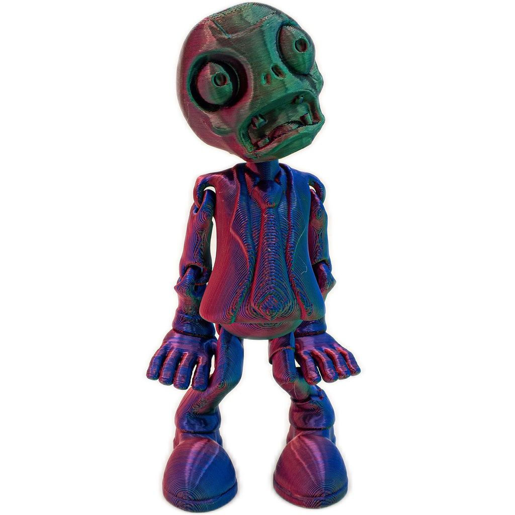 TQ~Factory-Selected Toys, Decorations, Figurines, Plants vs. Zombies 3D Print PrintedZombiePP