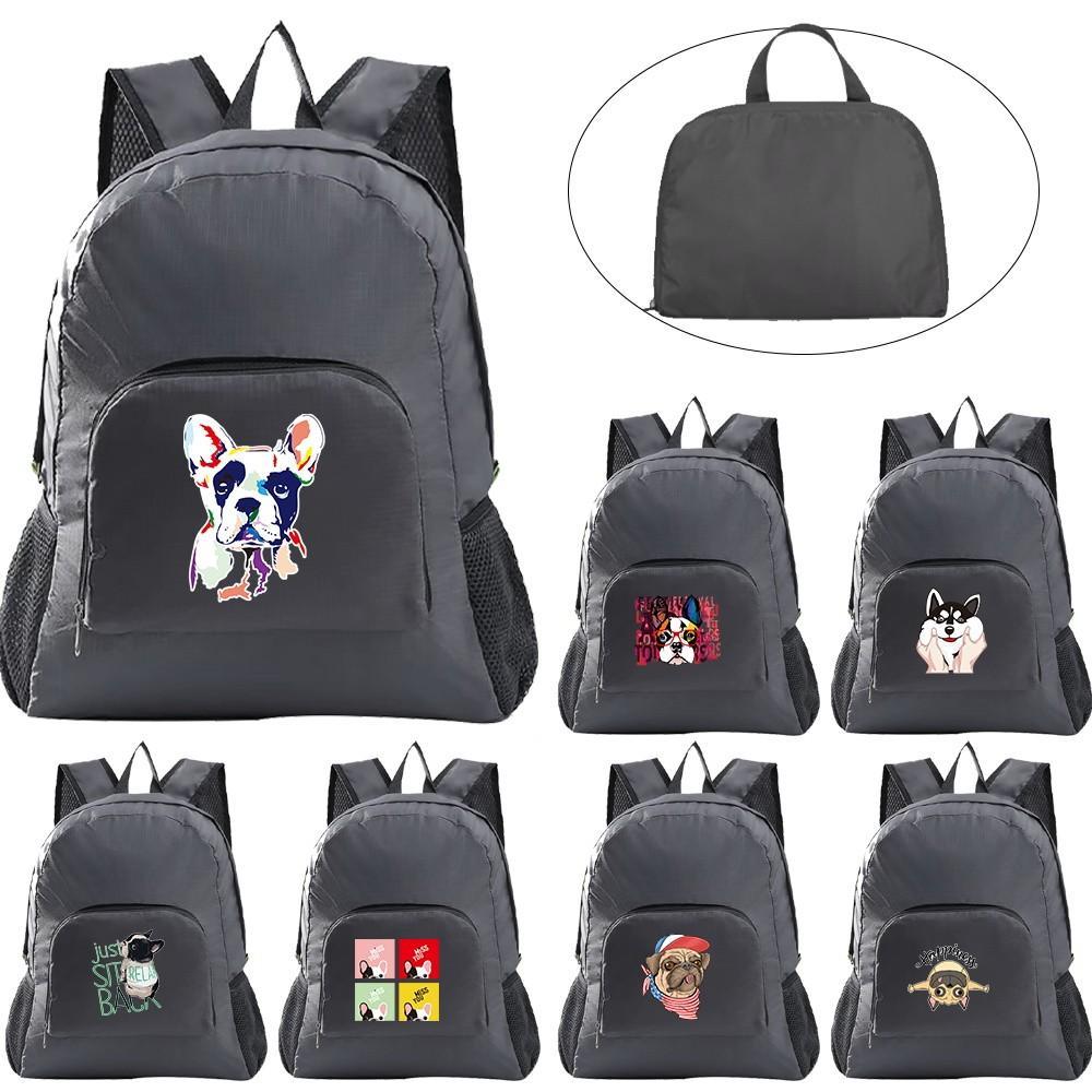 READY STOCK⭐School Bag Lightweight Foldable Backpack Sekolah Travel bag Student Bag School Season Do