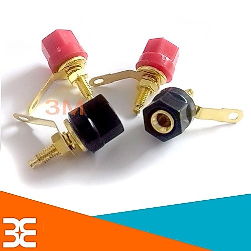 Combo 4 Jack Đấu Loa Ngắn ( 2 Đỏ 2 Đen )