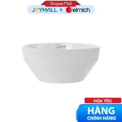 Bát Tô Đại Bằng Sứ Elmich RoseDesign EL0239PG, Hàng Chính Hãng,Sứ Cao Cấp,Chịu Nhiệt-JoyMall