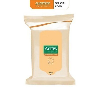 Khăn Tẩy Trang Và Lau Mặt Make-Up Remover Sheet Acnes 20 Miếng