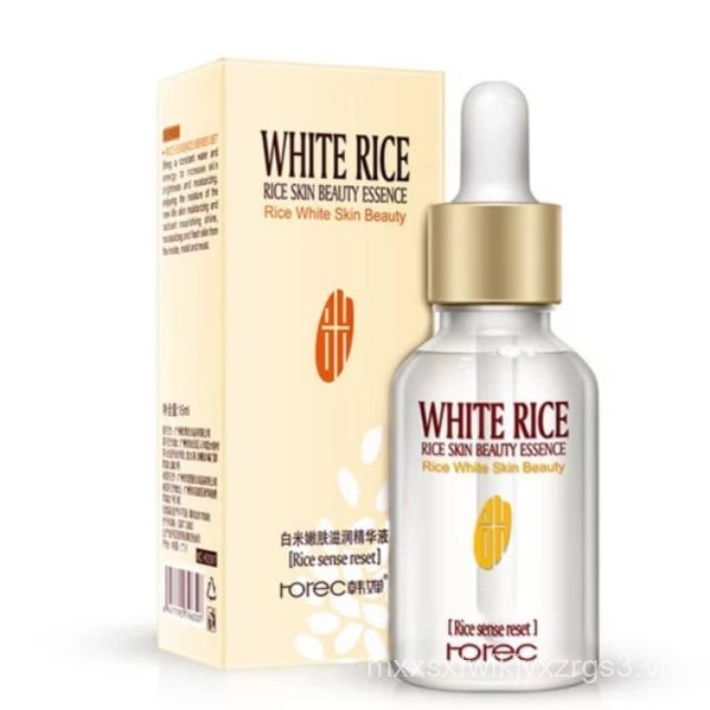BORONG HCHANA Gạo Trắng Enzyme Trẻ Hóa Serum Da Dưỡng Ẩm Làm Sáng Da