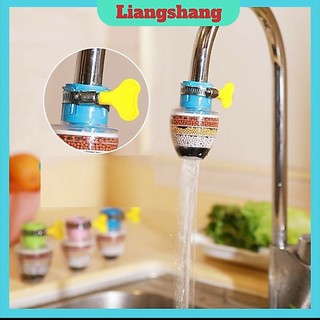 Đầu lọc nước trực tiếp tại vòi 6 tầng lọc