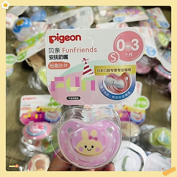 Ti giả pigeon, ti ngậm pigeon fun Friends chính hãng, đủ 3 bước