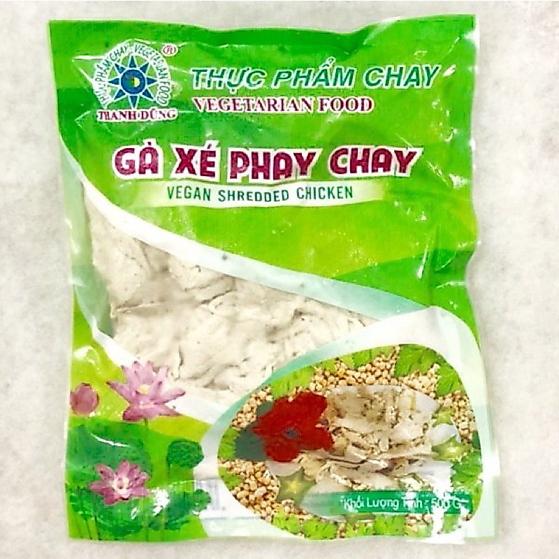 Gà Xé Phay Chay Thanh Dũng 500g [ Hàng Lạnh Chỉ Giao HCM ]