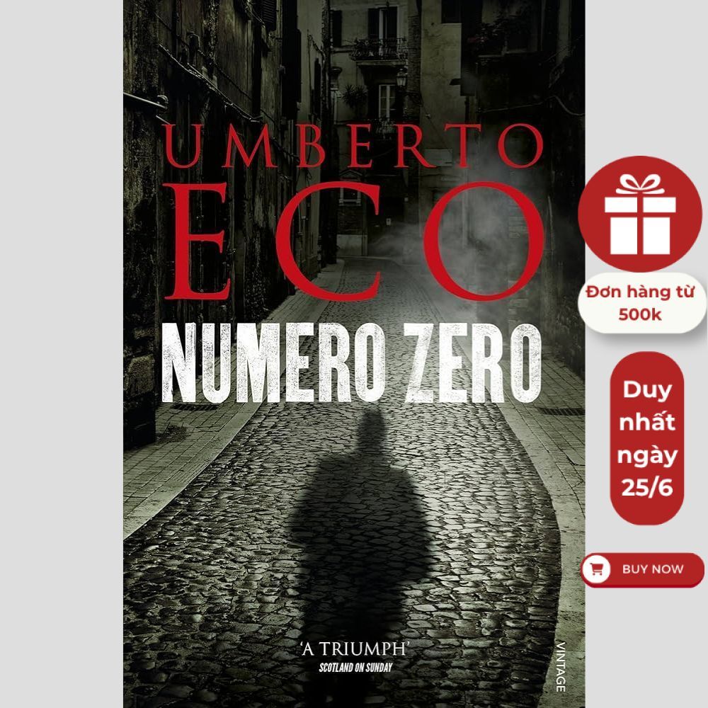 Sách - Văn học kinh điển - Numero Zero