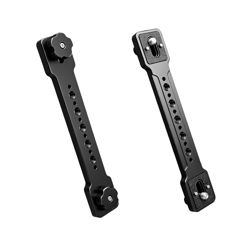 BGNING DLSR Camera Kẹp Điện Thoại Bracekt Tripod Mount 1 / 4 Thanh Nối Dài Chủ Đề Tương Thích Với DJ